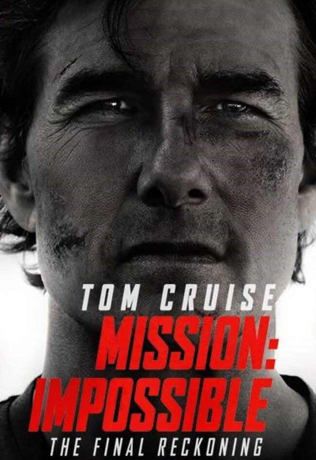 Mission: Impossible - The Final Reckoning iTunes Apple TV 4K Digital Code (2025)