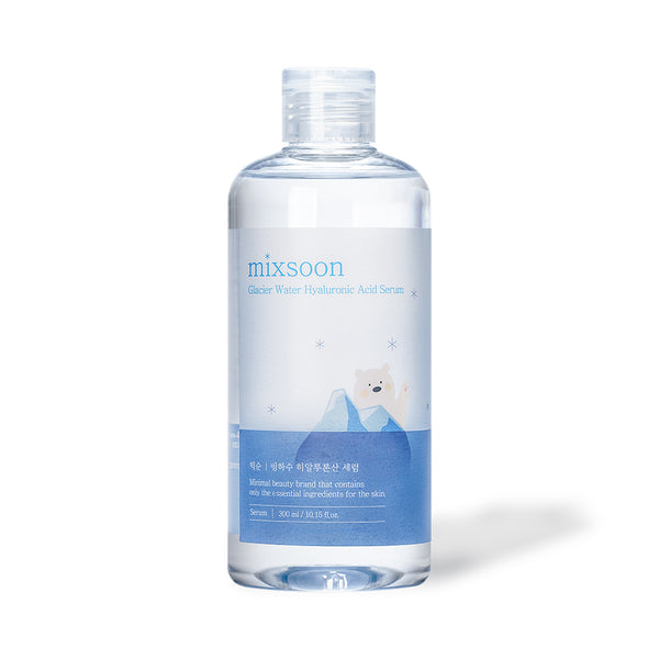 mixsoon Glacier Water Hyaluronic Acid Serum 10.14 fl.oz / 300ml