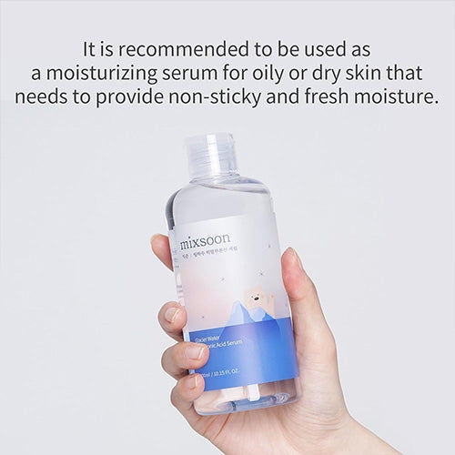 mixsoon Glacier Water Hyaluronic Acid Serum 10.14 fl.oz / 300ml