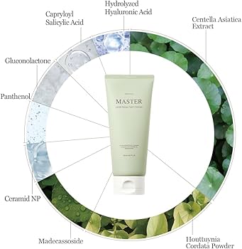 Mixsoon Master Gentle Receipe Foam Cleansing Foam 150ml / 5.07 fl oz