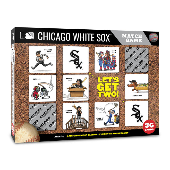 MLB Licensed Memory Match Game