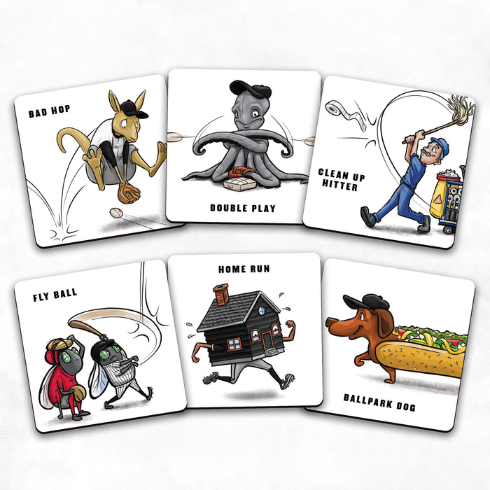 MLB Licensed Memory Match Game-1