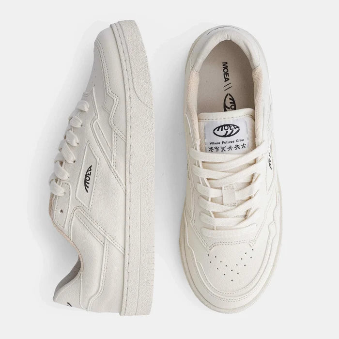 MoEa Origin Low Trainer - Full White