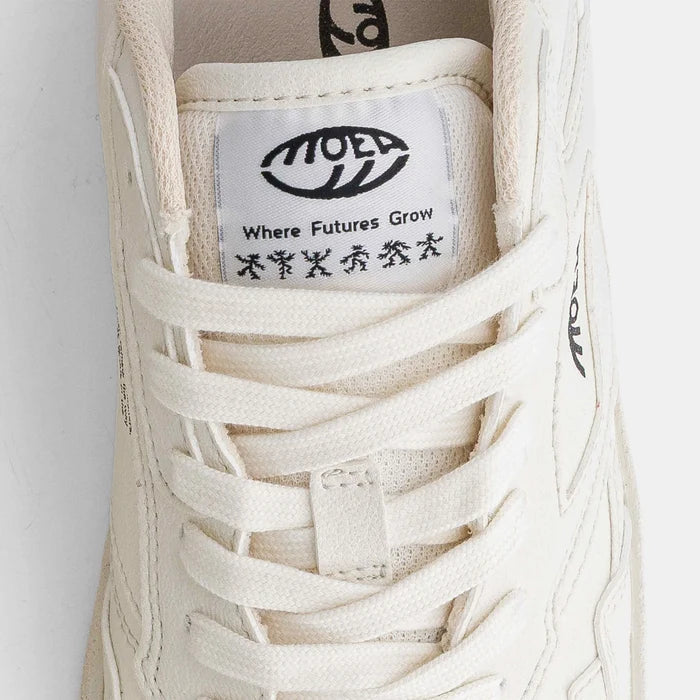 MoEa Origin Low Trainer - Full White
