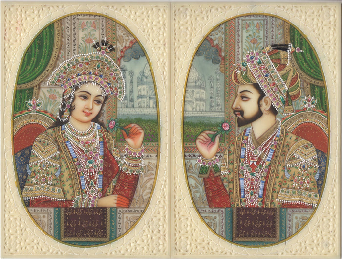 Mughal Miniature Painting