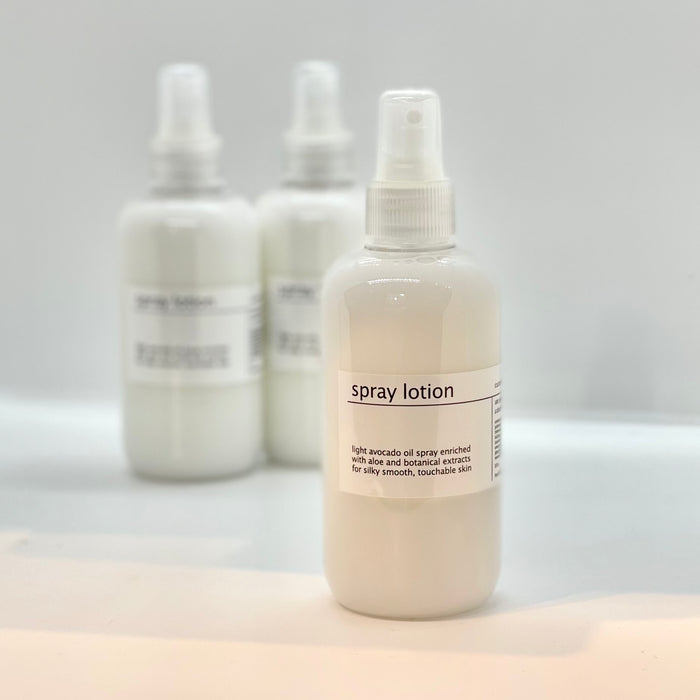 moisturizing spray lotion