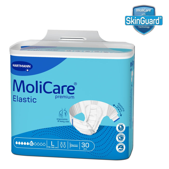 Molicare Elastic Adult Diaper 6 Drops Large 30s