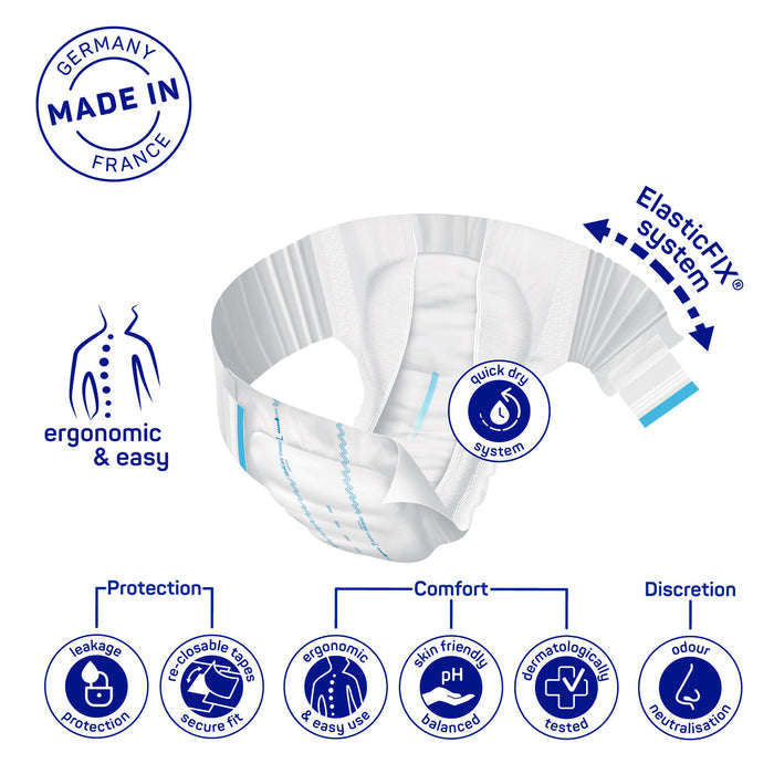 Molicare Elastic Adult Diaper 6 Drops Large 30s