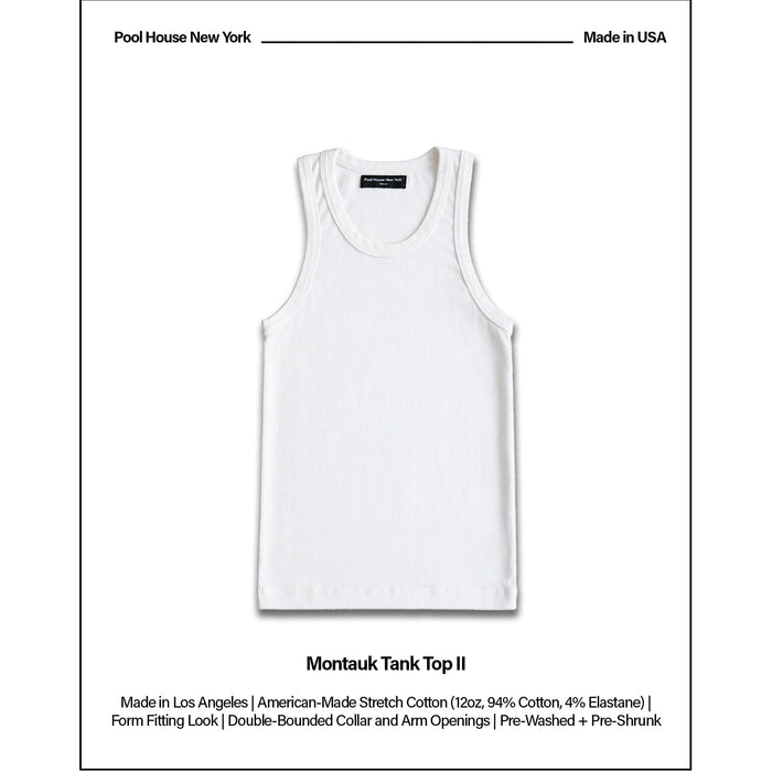 Montauk Tank II T-Shirt Classic White