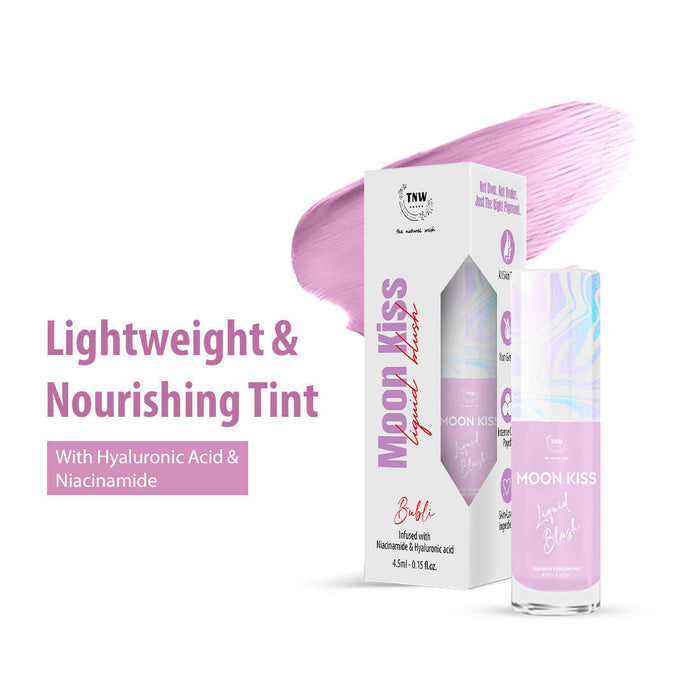 Moon Kiss Liquid Blush Bubli(04) | Dewy & Long-Lasting Cheek Tint