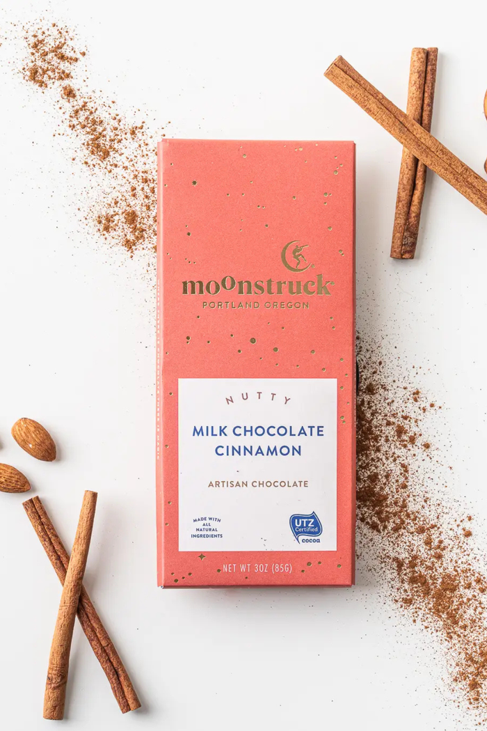 Milk Chocolate Cinnamon