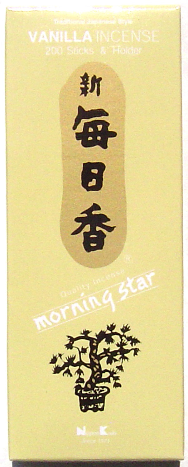Morning Star Large - Vanilla