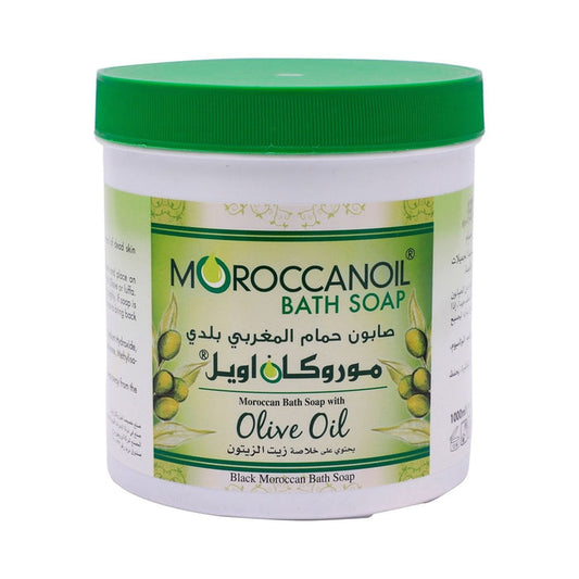 Moroccan Oil Olive Oil Bath Soap,1000ml - Makkah Pharmacy