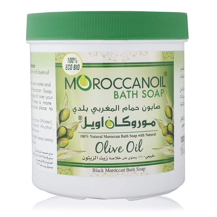 Moroccan Oil Olive Oil Bath Soap,1000ml - Makkah Pharmacy