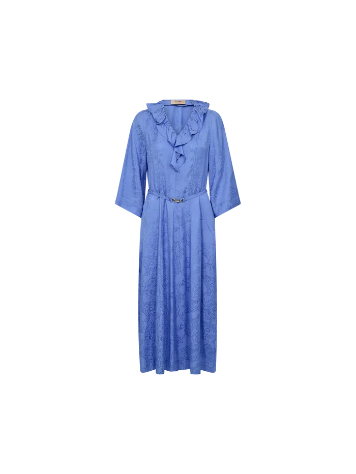 Mos Mosh Lano Paisleya Dress - Ultramarine