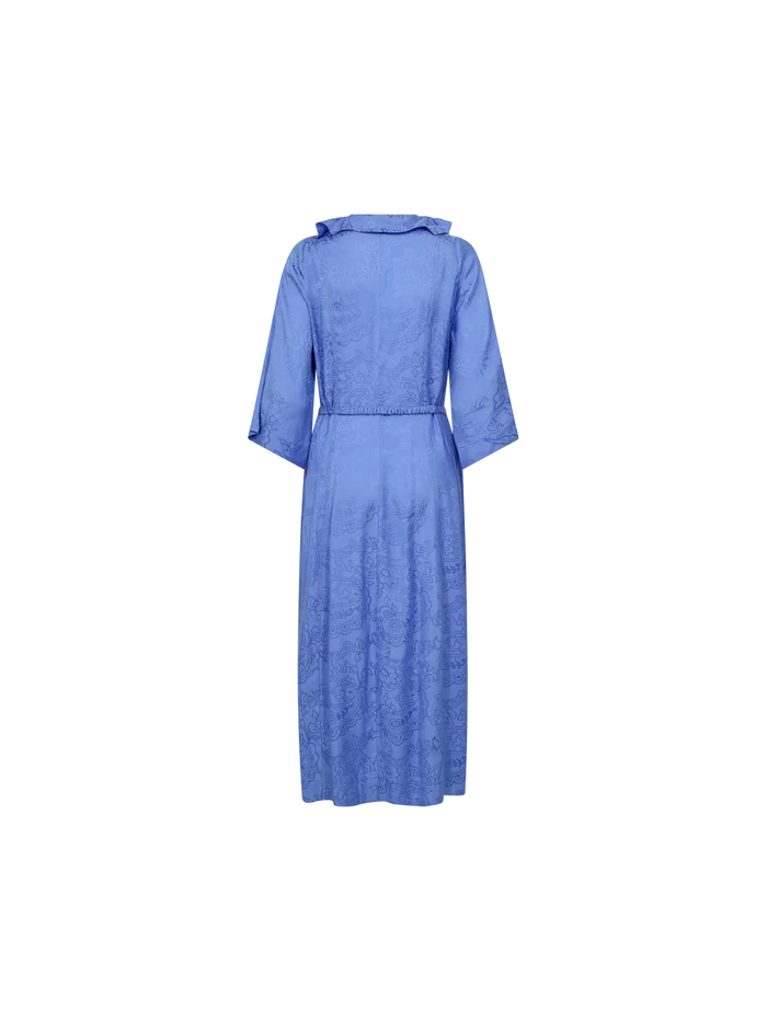 Mos Mosh Lano Paisleya Dress - Ultramarine