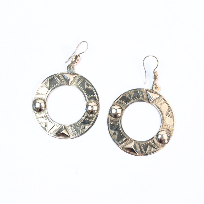 Moussa Albaka Tuareg Earrings