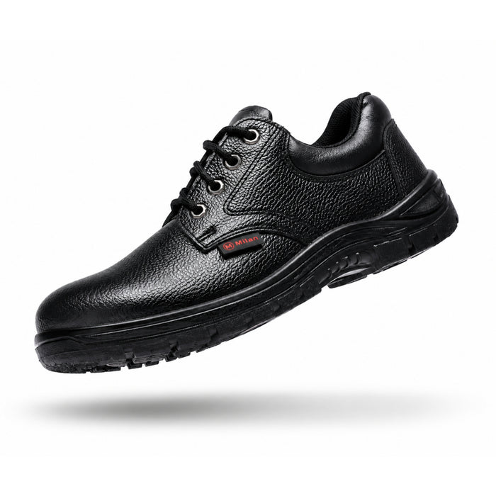 MS-02 Super Lightweight ISI Mark Safety Shoes | Steel Toe | 6-Month Warranty