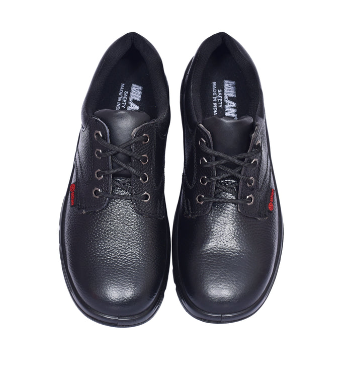 MS-02 Super Lightweight ISI Mark Safety Shoes | Steel Toe | 6-Month Warranty