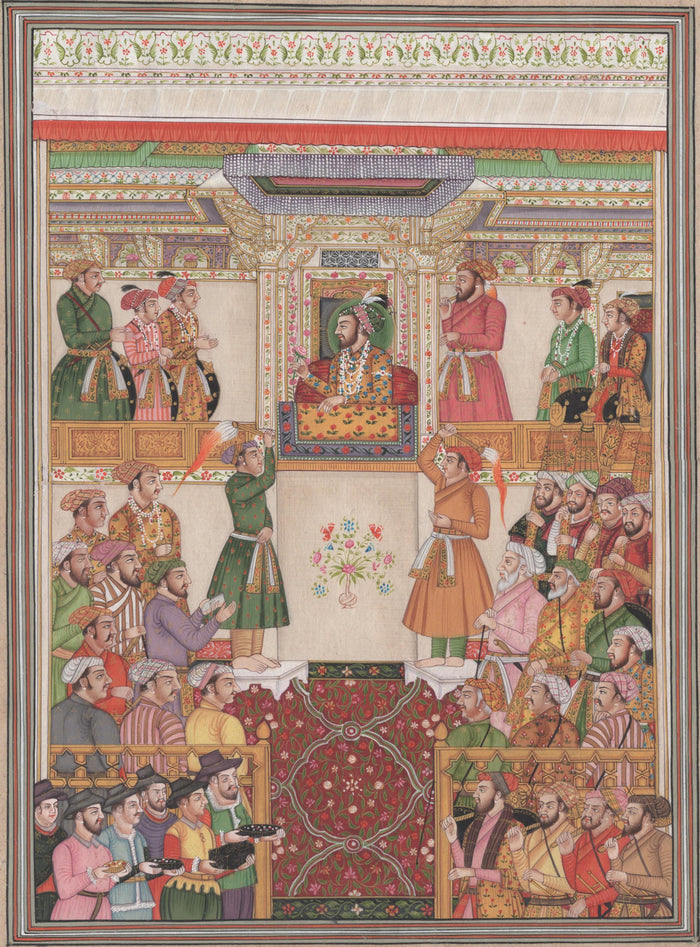 Mughal Miniature Painting