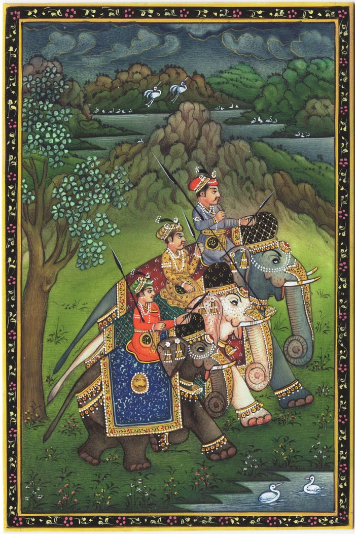 Mughal Miniature Painting