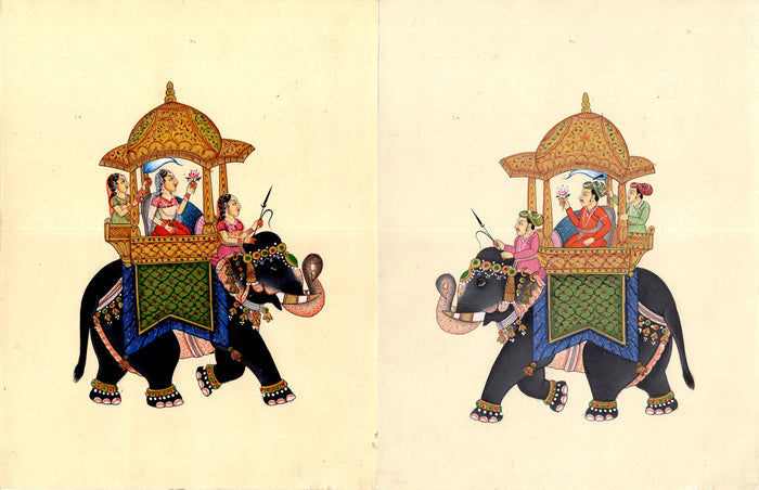 Mughal Miniature Painting