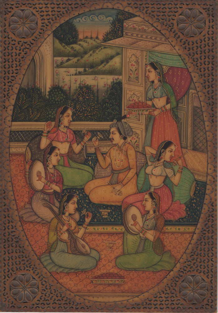 Mughal Miniature Painting
