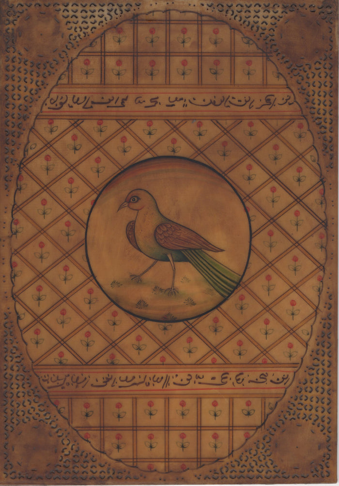 Mughal Miniature Painting Handmade Indian Classical Harem Watercolor Folk Art