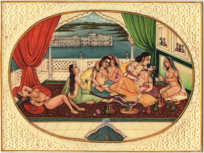 Mughal Miniature Painting