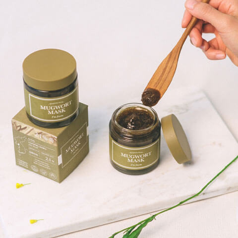 I'M FROM Mugwort Mask Nudie Glow Best Korean Beauty Australia