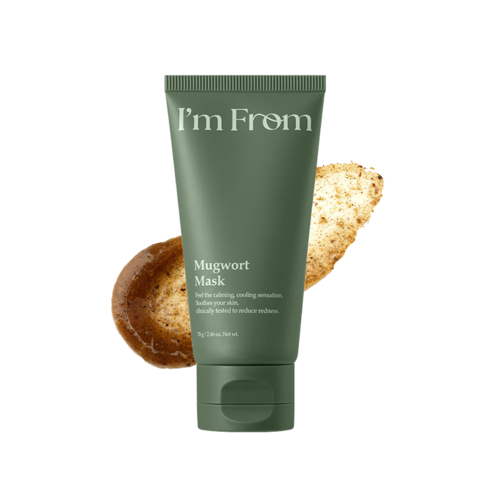 I'M FROM Mugwort Mask 70g Nudie Glow Australia