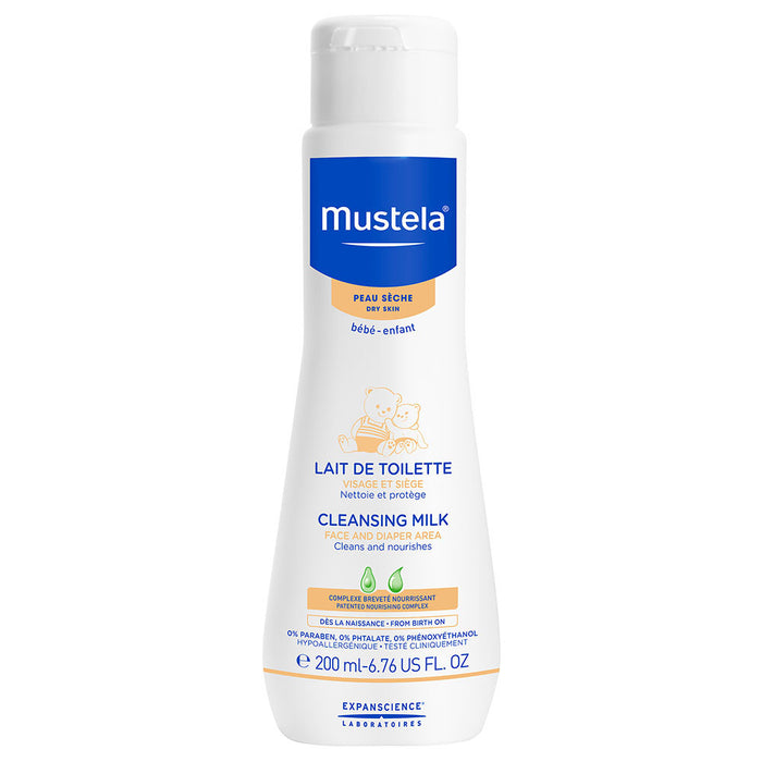 Mustela - Cleansing Milk (200Ml)