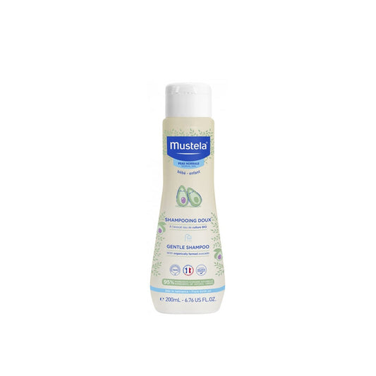 MUSTELA 20%OFF GENTLE SHAMPO 200ML - Makkah Pharmacy