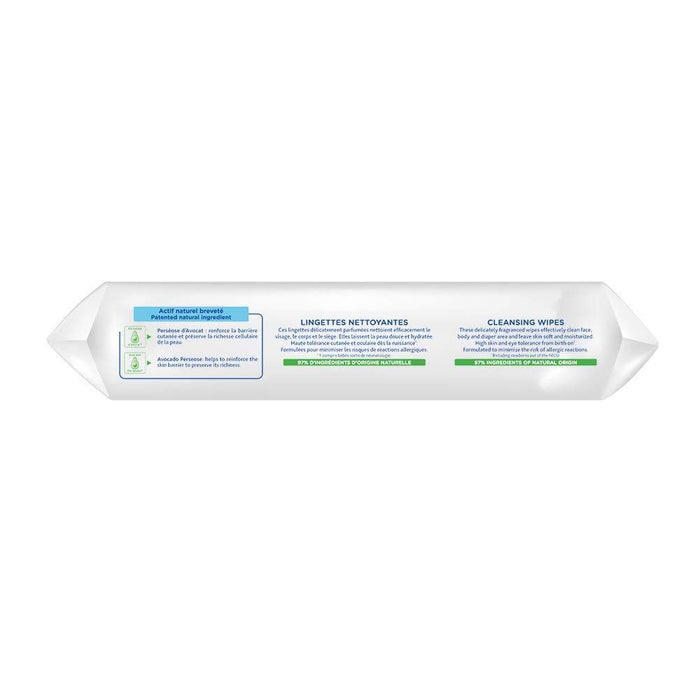 Mustela Baby Cleansing Wipes for Hands & Body, 70 wipes - Makkah Pharmacy