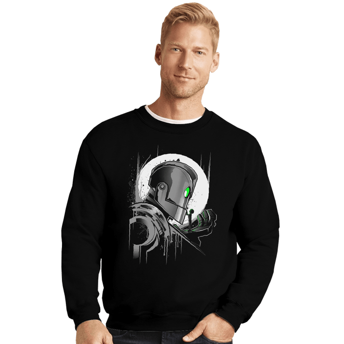 Crewneck Sweater, Unisex / Small / Black