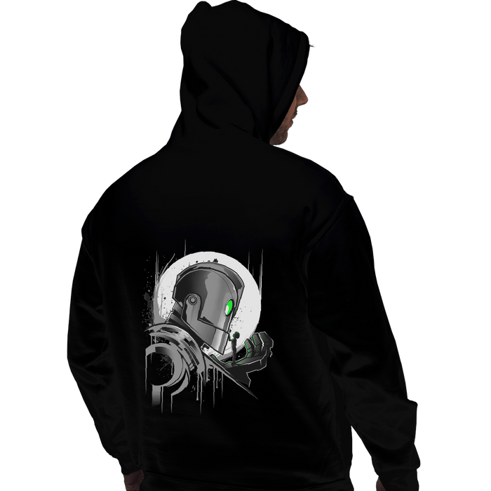 Pullover Hoodies, Unisex / Small / Black