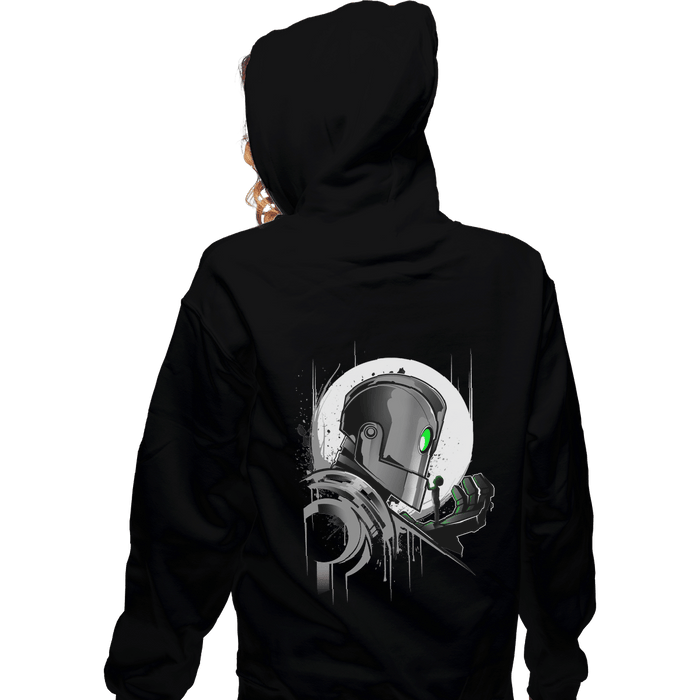 Zippered Hoodies, Unisex / Small / Black