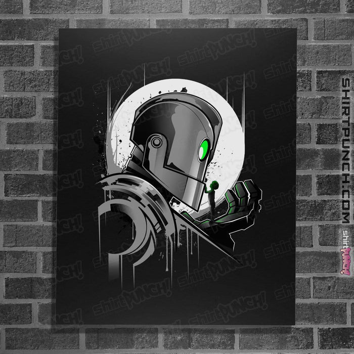 Posters / 4"x6" / Black