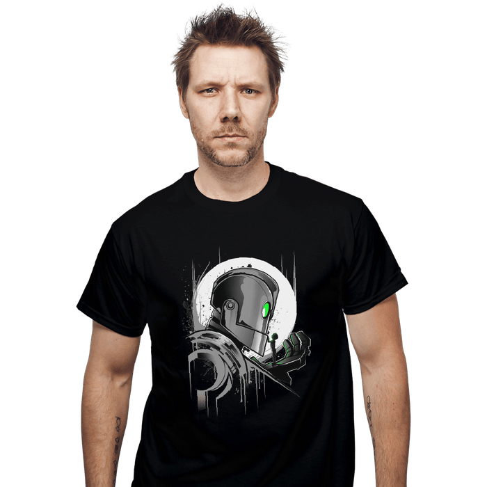 Shirts T-Shirts, Unisex / Small / Black My Giant Friend