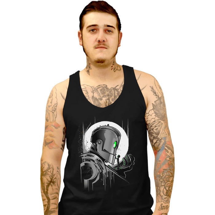 Tank Top, Unisex / Small / Black