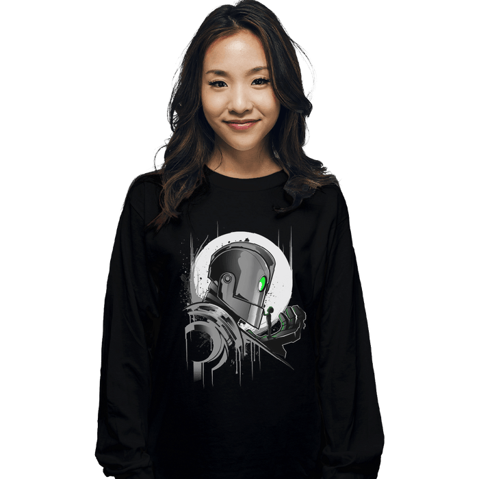 Long Sleeve Shirts, Unisex / Small / Black
