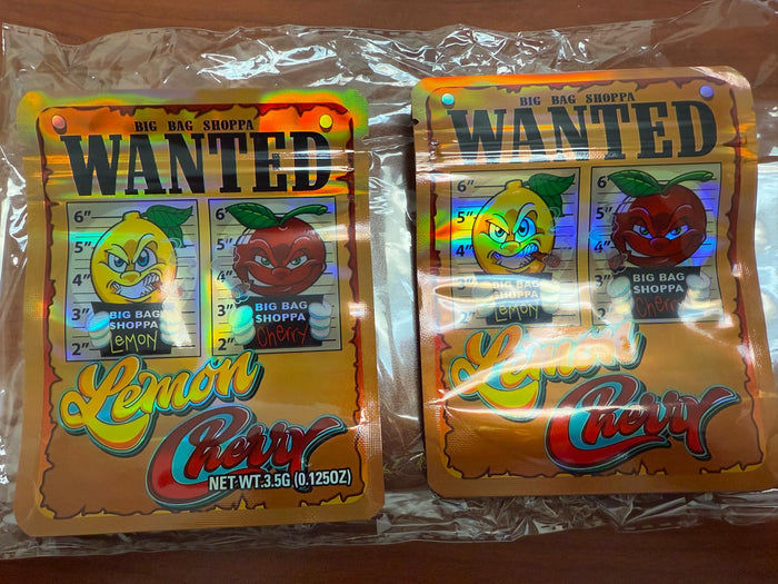 MYLAR BAG 3.5G DESIGN BAGGIES | 50 CT