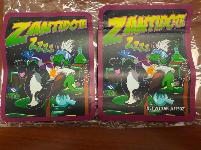 MYLAR BAG 3.5G DESIGN BAGGIES | 50 CT