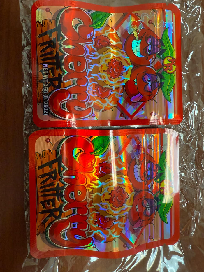 MYLAR BAG 3.5G DESIGN BAGGIES | 50 CT