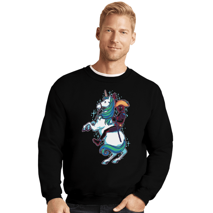 Crewneck Sweater, Unisex / Small / Black