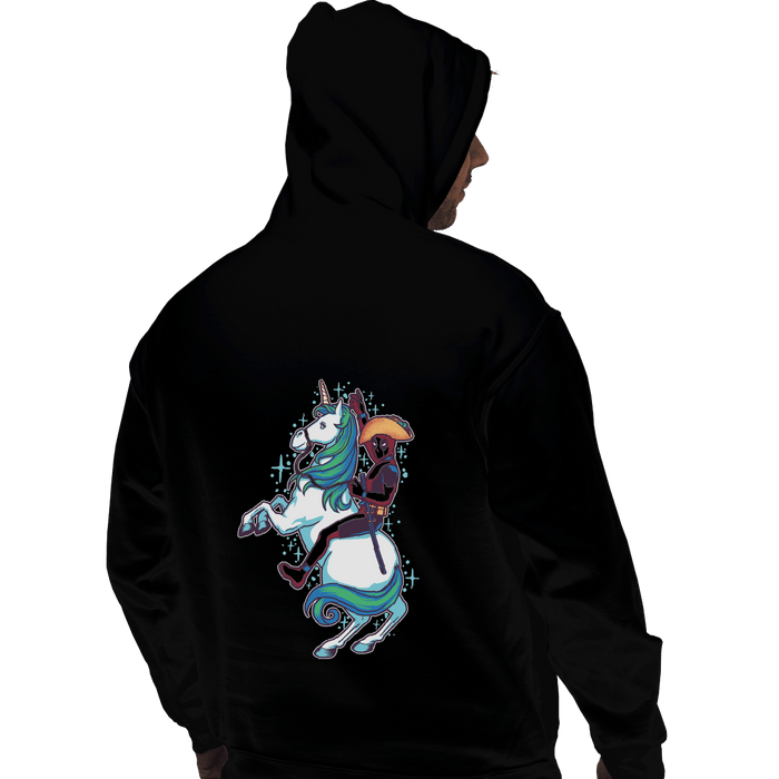 Pullover Hoodies, Unisex / Small / Black