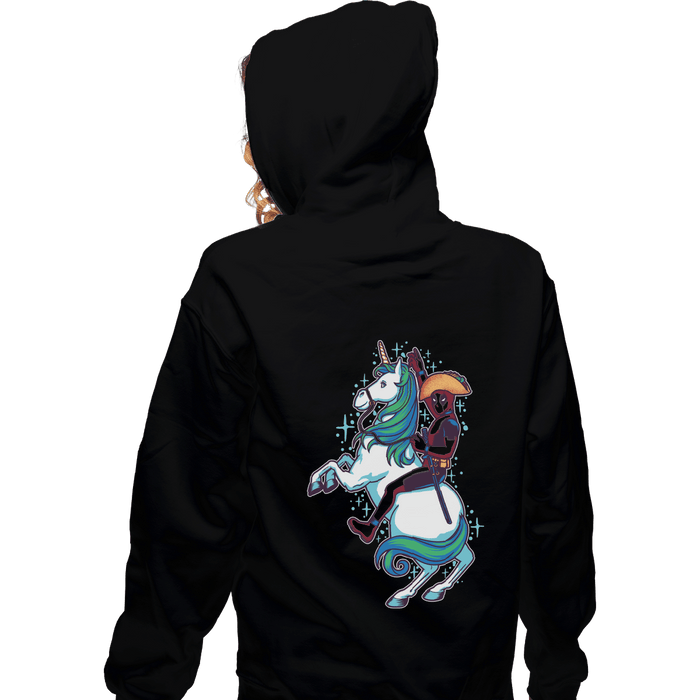 Zippered Hoodies, Unisex / Small / Black