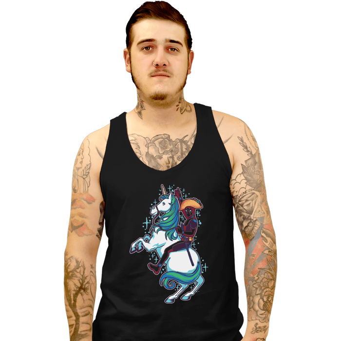 Tank Top, Unisex / Small / Black
