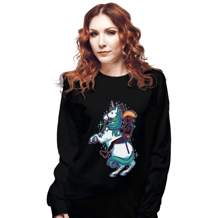 Long Sleeve Shirts, Unisex / Small / Black