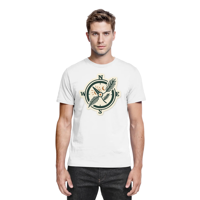 Natura Compass - Premium Shirt - Arvenzo